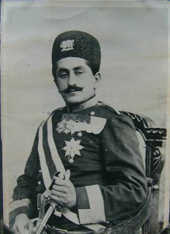 Jafar Gholi Khan Bakhtiari (Sardar Bahador)