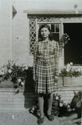 Soraya in Isfahan 1947