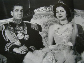 The Shah and Soraya