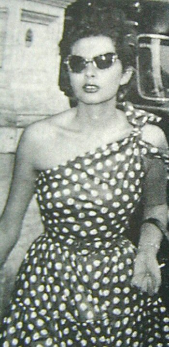 Soraya in exile in Rome