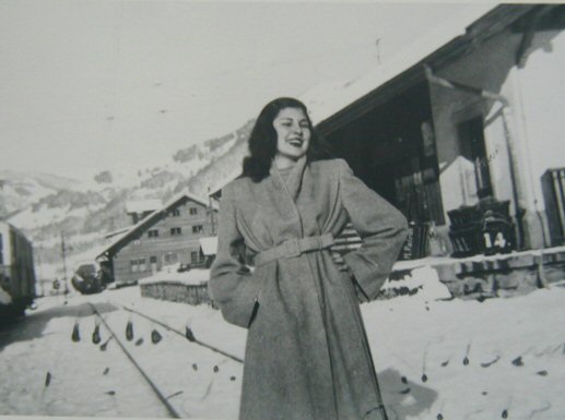 Soraya in Switzerland