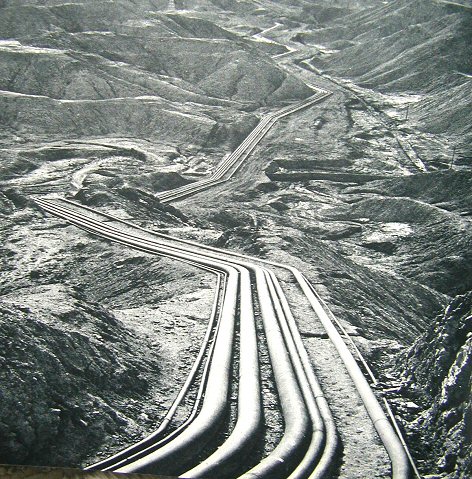 Oil pipeline through Bakhtiary territory