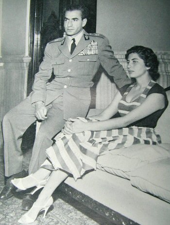 Soraya and the Shah