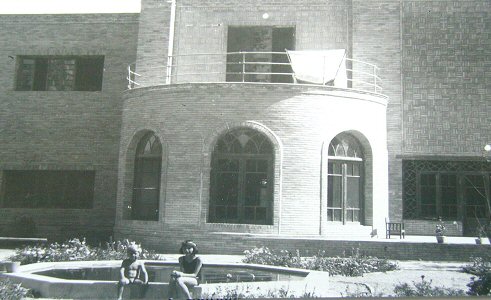 The house in Isfahan